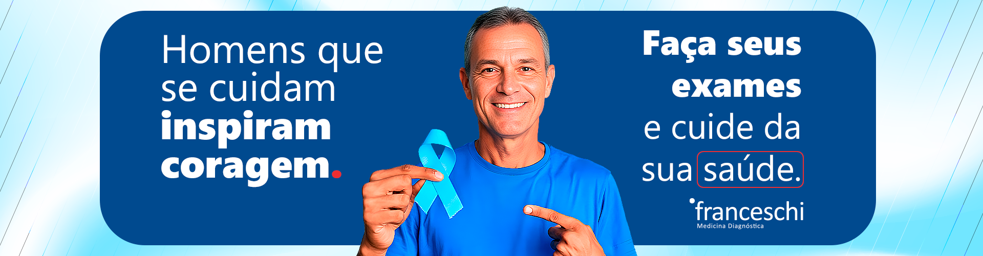 Mais do que os resultados, enxergamos a sua vida por trás dos diagnosticos.